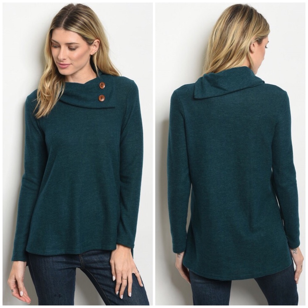 Weekend Deal 👐🏼 Hunter Green Cowl 👐🏼
